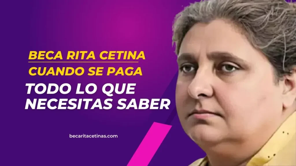 Beca Rita Cetina Cuando se Paga