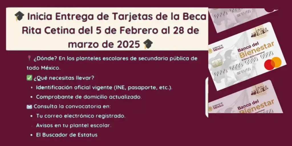 Beca Rita Cetina Entrega De Tarjetas