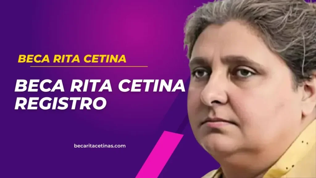 Beca Rita Cetina Registro
