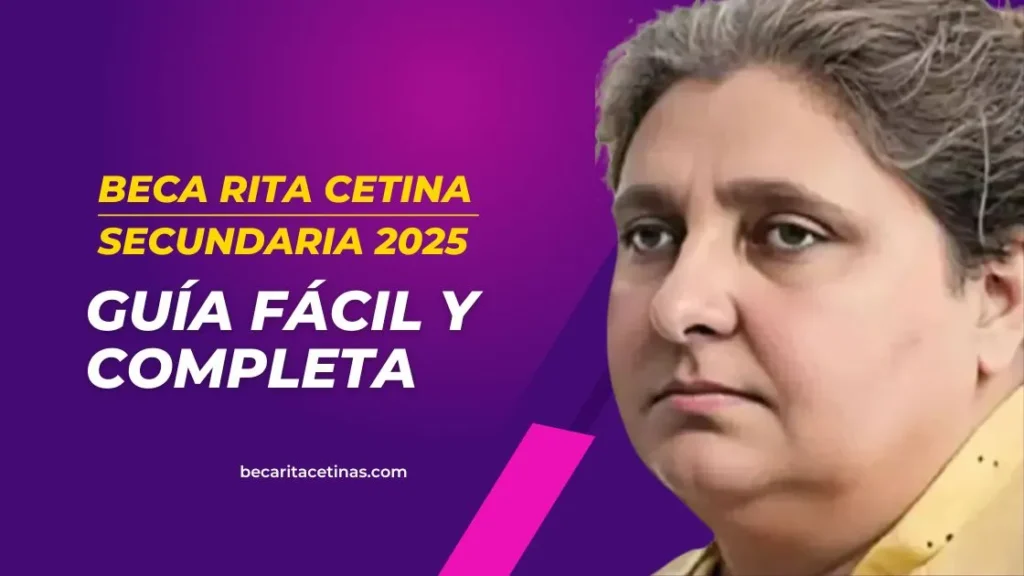 Beca Rita Cetina Secundaria 