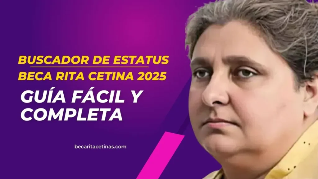 Buscador De Estatus Beca Rita Cetina 2025