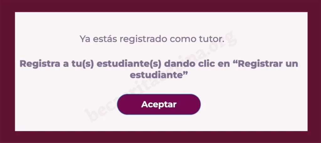 Completa el registro