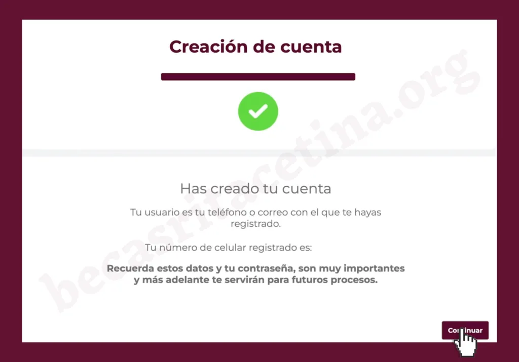Configurar una contraseña