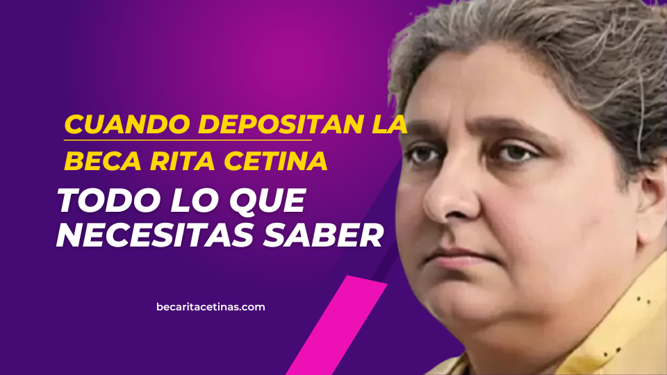Cuando Depositan La Beca Rita Cetina