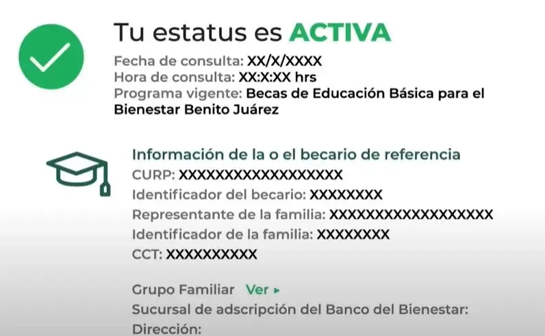Estatus Activo