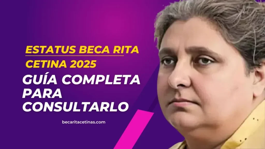 Estatus Beca Rita Cetina