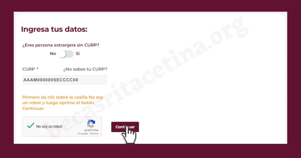 Ingrese información básica
