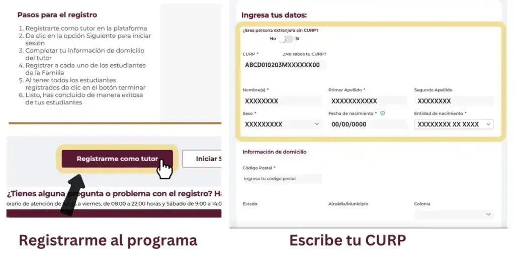 Inscripción en línea para la Beca Rita Cetina