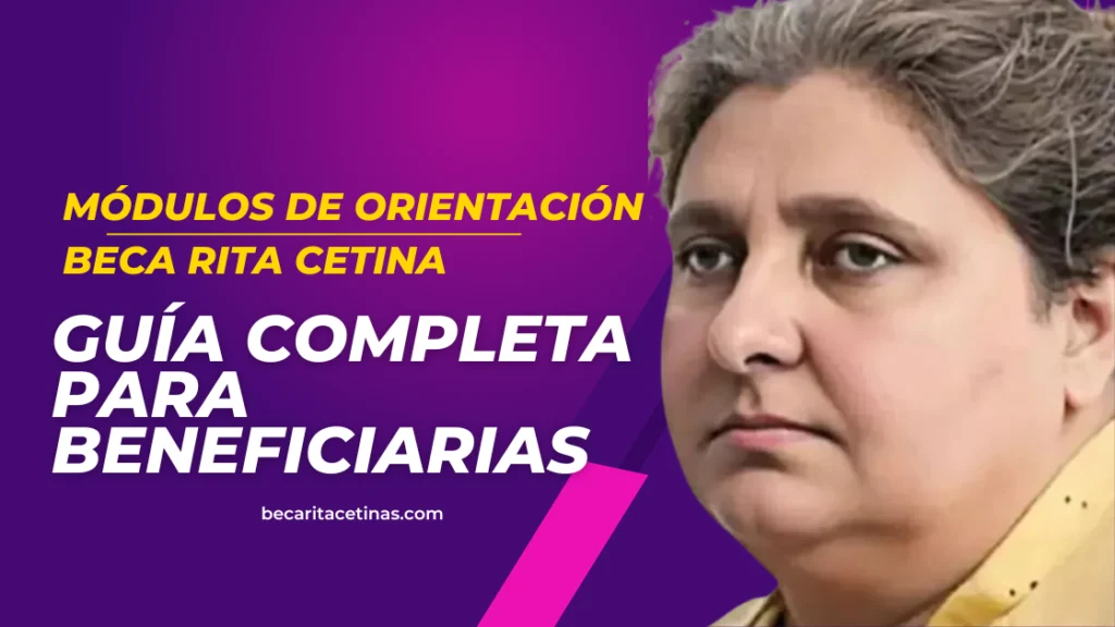 Módulos De Orientación Beca Rita Cetina