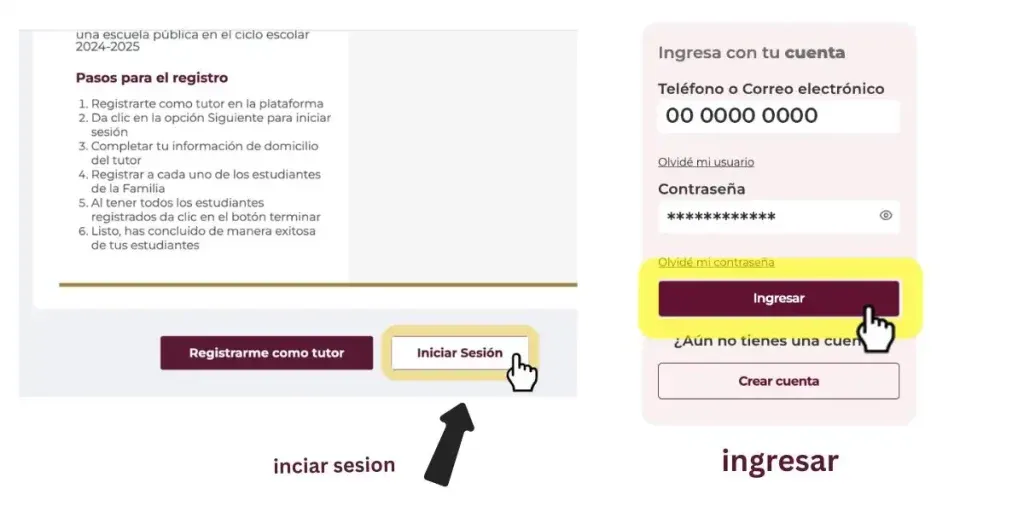 Asiste a una sesión informativa
