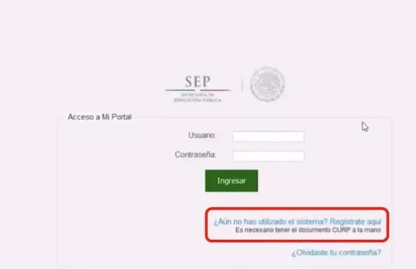 Cómo Registrarse