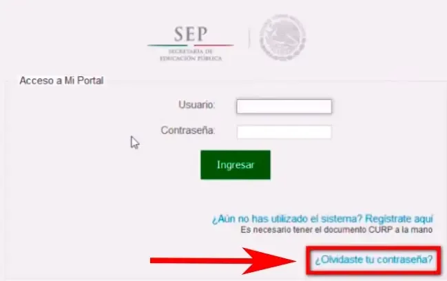 Cómo recuperar la contraseña de Mi Portal Fone