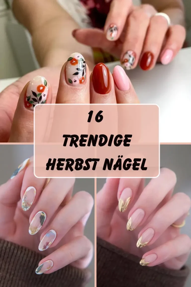 Herbst Nägel