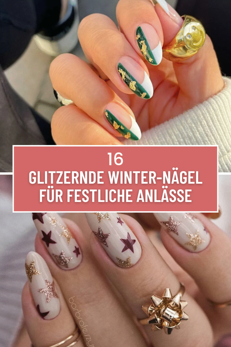 Winter-Nageldesigns