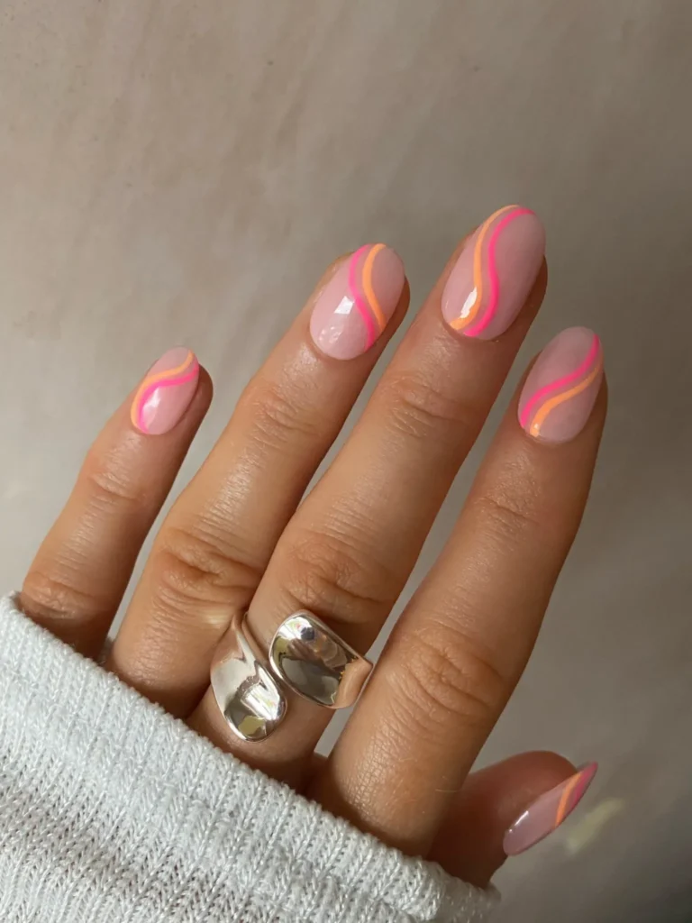 Neon-Wellen