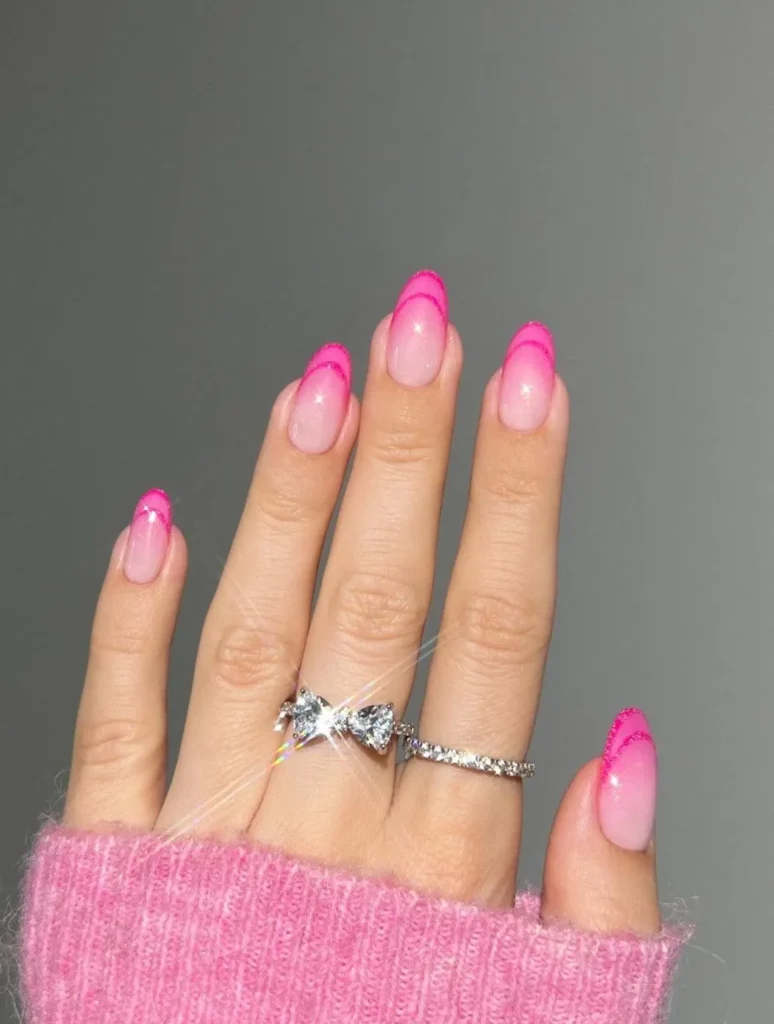 Ombre French Tips