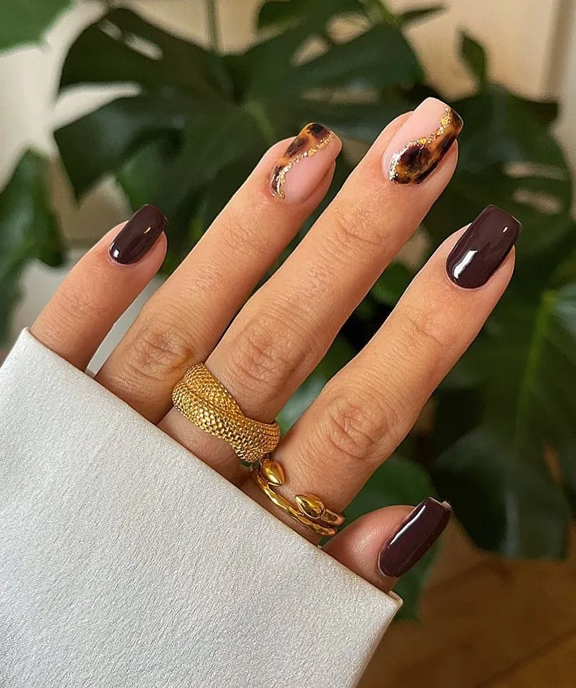 Schildpatt + Gold