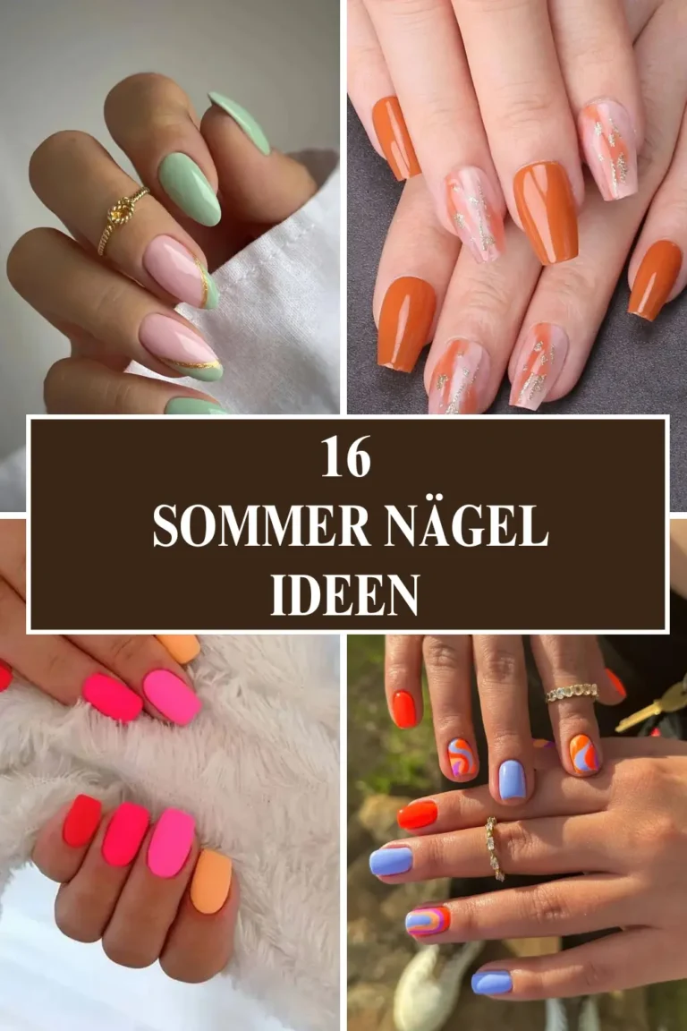 Sommer Nägel Ideen